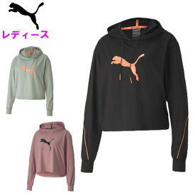 プーマ レディース フーディースウェット (パーカー カジュアル スポーツウェア 運動 ジム アウトドア 女性 puma あす楽) 519929