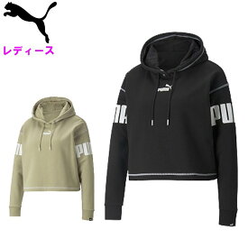 プーマ レディース フーディースウェット (パーカー カジュアル スポーツウェア 運動 ジム アウトドア 女性 puma あす楽) 846457