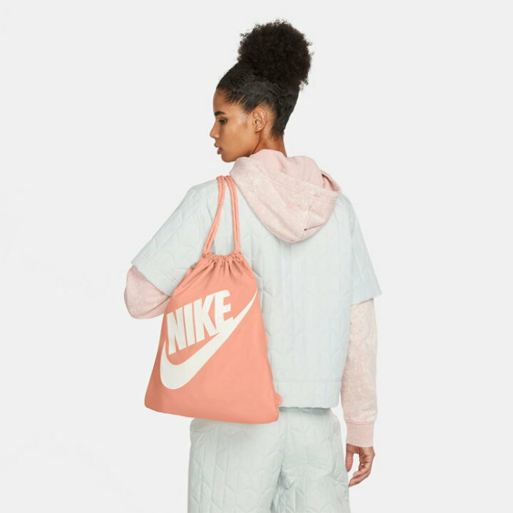 ナイキ ナップサック メンズ レディース ヘリテージ ドローコードバッグ Dc4245 4 Nike 値段が激安