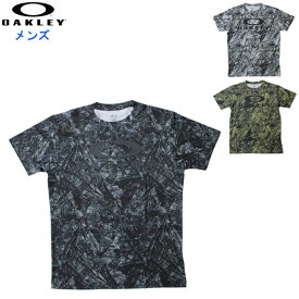 オークリー メンズ Tシャツ (半袖 シャツ スポーツウェア トレーニングウェア 運動 ジム ストレッチ OAKLEY あす楽) FOA403611