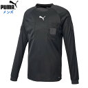 PUMA(プーマ) LS レフリーシャツ (サッカー フットサル メンズ 審判 ウェア 審判着 長袖 レフェリー) 705378