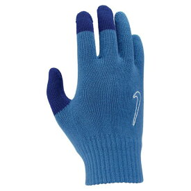 ナイキ ジュニア ニットグローブ (手袋 グローブ ニット 防寒 小学生 子供用 タッチパネル対応 スマートフォン 通学 遊び NIKE 即日発送) CW3015-441