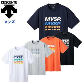 デサント メンズ Tシャツ (半袖 シャツ トップス 運動 スポーツウェア トレーニングウェア 野球 バレー descente あす楽) DMMVJA51