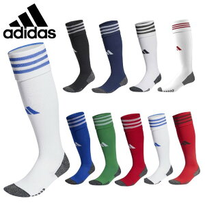 クーポン配布中『お買い物マラソンは20時〜P2倍』 アディダス サッカー ソックス (フットサル ストッキング 靴下 メンズ レディース ジュニア キッズ 部活 チーム adidas) Z8331