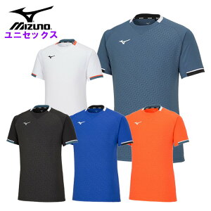 クーポン配布中『お買い物マラソンは20時〜P2倍』 ミズノ メンズ ゲームシャツ (レディース 男女兼用 半袖 バドミントン テニス ソフトテニス 運動 スポーツウェア トレーニングウェア mizuno)