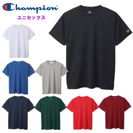 チャンピオン ユニセックス Tシャツ (半袖 メンズ レディース カジュアル ワンポイント 普段着 運動 スポーツ トレーニングウェア champion) C3XS395