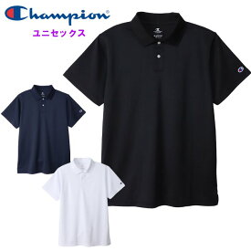チャンピオン ユニセックス ポロシャツ (メンズ レディース Tシャツ 半袖 カジュアル トレーニングウェア 運動 スポーツ Champion) C3XS396