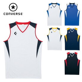 CONVERSE(コンバース) ゲームシャツ (メンズ バスケットボール ミニバス ノースリーブ タンクトップ ユニフォーム チーム 部活) CB251701