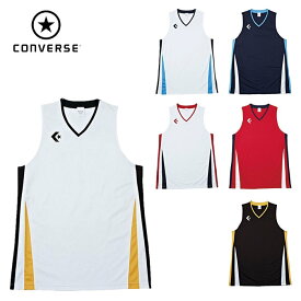 CONVERSE(コンバース) ゲームシャツ (メンズ バスケットボール ミニバス ノースリーブ タンクトップ ユニフォーム チーム 部活) CB281701