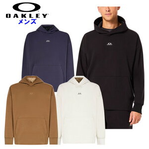 クーポン配布中『お買い物マラソンは20時〜P2倍』オークリー メンズ ジャケット (男性 アウター フーディ フード 長袖 パーカー フリース 運動 スポーツウェア トレーニングウェア OAKLEY 即日