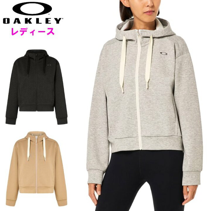 楽天市場】オークリー レディース フリースパーカー (女性用 アウター 