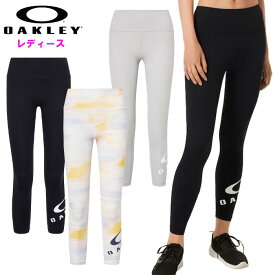 オークリー レディース タイツ (スパッツ レギンス ロングタイツ フルレングス スポーツウェア トレーニングウェア 運動 インナー ランニング OAKLEY あす楽) FOA500664