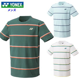 ヨネックス ユニゲームシャツ (メンズ レディース 男女兼用 Tシャツ 半袖 バドミントン テニス ソフトテニス Yonex) 16678