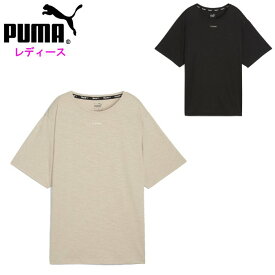 プーマ レディース オーバーサイズTシャツ (女性用 ジム 運動 スポーツ PUMA あす楽) 525498