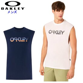 オークリー メンズ ノースリーブシャツ (タンクトップ 普段着 スポーツウェア トレーニング 運動 吸汗 速乾 OAKLEY あす楽) FOA405413