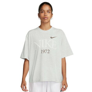 ナイキ レディース ボクシーTシャツ (半袖 シャツ スポーツウェア トレーニングウェア 運動 NIKE 即日発送) FQ6601-051