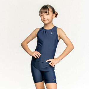 クーポン配布中『お買い物マラソンは20時〜P2倍』 ナイキ GIRLS セパレーツ (女の子 スクール水着 スク水 セパレート ガールズ 水着 水泳 授業 小学校 ジュニア NIKE 即日発送) 1991083-008