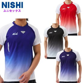 ニシスポーツ ジャカードレーシングTシャツ (陸上競技 マラソン 駅伝 メンズ レディース 男女兼用 運動 スポーツ NISHI) 2811A400