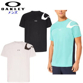 オークリー メンズ Tシャツ (父の日 半袖 普段着 スポーツウェア トレーニング 運動 吸汗 速乾 冷感 OAKLEY あす楽) FOA406322