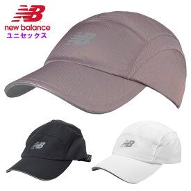 【月間優良ショップ受賞店】 ニューバランス メンズ キャップ (レディース 男女兼用 帽子 スポーツキャップ カジュアルキャップ アウトドア New Balance 即日発送) LAH91003