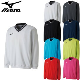 ミズノ(mizuno)スウェットシャツ(メンズ レディース テニス ソフトテニス スウェット 長袖 運動 スポーツ トレーニングウェア 部活 練習)62JC8001