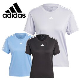 アディダス レディース Tシャツ (半袖 シャツ トップス スポーツウェア トレーニングウェア 運動 ジム フィットネス adidas あす楽) BUT04