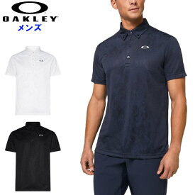 オークリー メンズ ポロシャツ (半袖 Tシャツ 野球 ゴルフ スポーツ トレーニングウェア 運動 OAKLEY あす楽) FOA405149