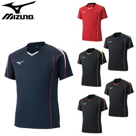 ミズノ(mizuno) ゲームシャツ (メンズ レディース ジュニア バレーボール ゲームウェア 半袖 シャツ トレーニング プラクティスシャツ) V2MA9087