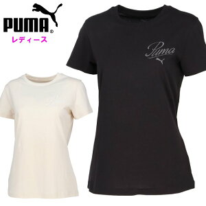 PUMA/プーマ/ＤＡＲＥ　ＴＯ　オーバーサイズド　ルーシュド　Ｔシャ／プーマ（PUMA）