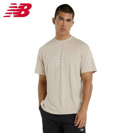 【全品ポイント2倍★マラソン】 ニューバランス メンズ Tシャツ (半袖 シャツ スポーツウェア ランニング 普段着 運動 New Balance 即日発送) AMT51510-TWF