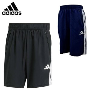 クーポン配布中『お買い物マラソンは20時〜P2倍』 アディダス メンズ ウーブンショーツ (ハーフパンツ トレーニングショーツ トレーニングウェア スポーツウェア 陸上 adidas 即日発送) KVZ49