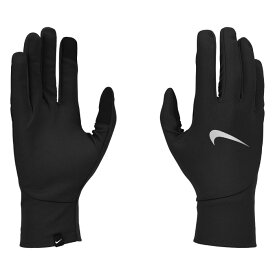 【マラソン限定★ポイント2倍】 ナイキ レディース ランニンググローブ (手袋 防寒 薄手 レーシンググローブ スポーツ トレーニング ランニング手袋 NIKE ブラック 即日発送) RN2052-082