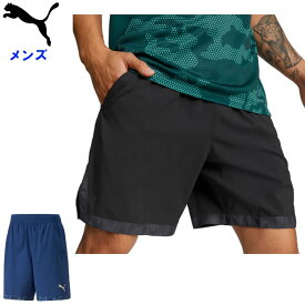 プーマ メンズ ハーフパンツ (ランニング マラソン 8インチ 運動 スポーツウェア トレーニングウェア puma あす楽) 522988