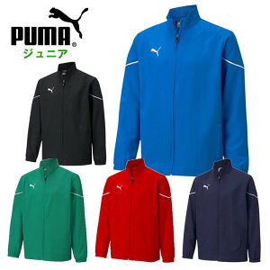 プーマ ジュニア ジャケット (キッズ ボーイズ アウター ジャンパー サッカー フットサル 運動 スポーツ スポーツウェア トレーニング トレーニングウェア フルジップ) 657650