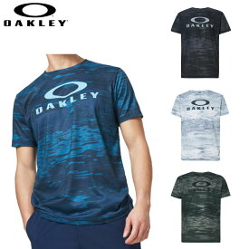 オークリー メンズ Tシャツ (半袖 プラクティスシャツ ジム ランニング 運動 スポーツ トレーニング OAKLEY あす楽) FOA400810