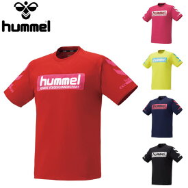 ヒュンメル メンズ Tシャツ (半袖 プラシャツ ハンドボール レディース 運動 スポーツ トレーニング hummel あす楽) HAP4133