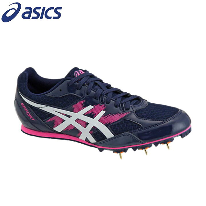 楽天市場 アシックス Asics 陸上スパイク Effort Mk メンズ レディース ジュニア 陸上競技 シューズ スパイク 陸上 1091a014 ファンスポーツ