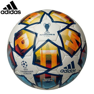 アディダス サッカーボール (チャンピオンズリーグ UCL 5号球 中学校 中学生 高校 一般 検定球 あす楽 adidas) AF5401SP