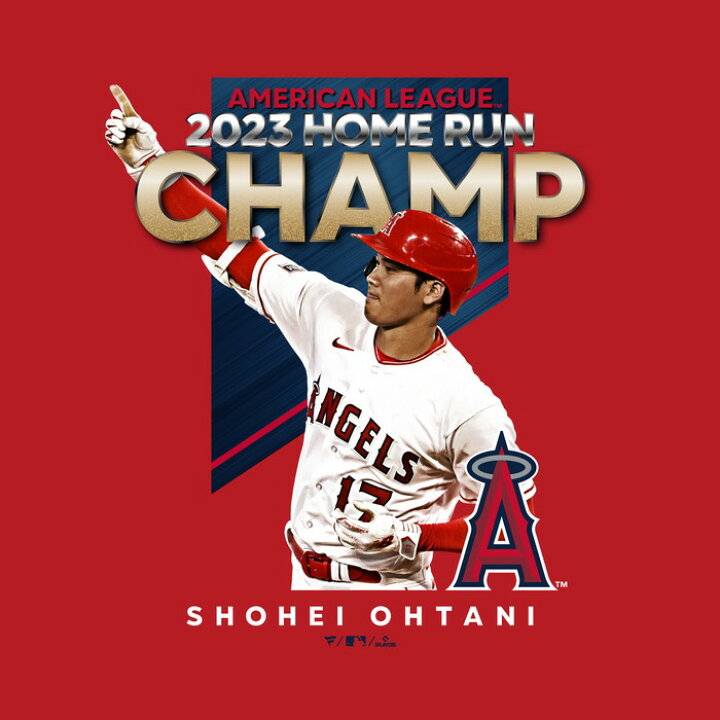 楽天市場】メンズ 大谷翔平 ホームラン王記念Tシャツ (ロサンゼルス 