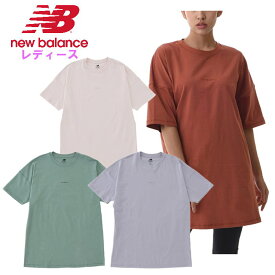 ニューバランス レディース Tシャツ (ウィメンズ 半袖 ショートスリーブ シャツ トップス オーバーサイズ New Balance あす楽) WT23556