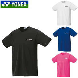 ヨネックス(Yonex) ドライTシャツ (メンズ レディース 男女兼用 ユニセックス トップス 半袖 バドミントン テニス ソフトテニス 運動 スポーツウェア トレーニングウェア) 16500