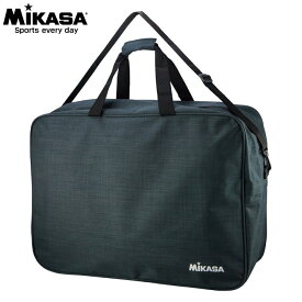 ミカサ(MIKASA) ボールバッグ6個入 (ボール入れ ケース バレーボール サッカー ハンドボール 用品 ネーム可) AC-BGM60-BK