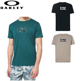 【あす楽対応】オークリー(OAKLEY)メンズ Tシャツ(半袖 シャツ トップス カジュアルウェア 運動 スポーツウェア トレーニングウェア)FOA402422