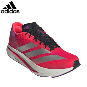 クーポン配布中『お買い物マラソンは20時〜P2倍』 アディダス メンズ アディゼロ SL 2 (ランニングシューズ トレーニング ジョグ マラソン 陸上 レッド ADIZERO adidas 即日発送) JQ0353