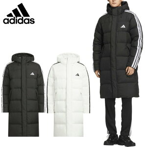 アディダス メンズ ダウンコート (チーム 部活 ロングコート ベンチコート アウター サッカー フットサル 運動 スポーツウェア トレーニングウェア adidas) WF945