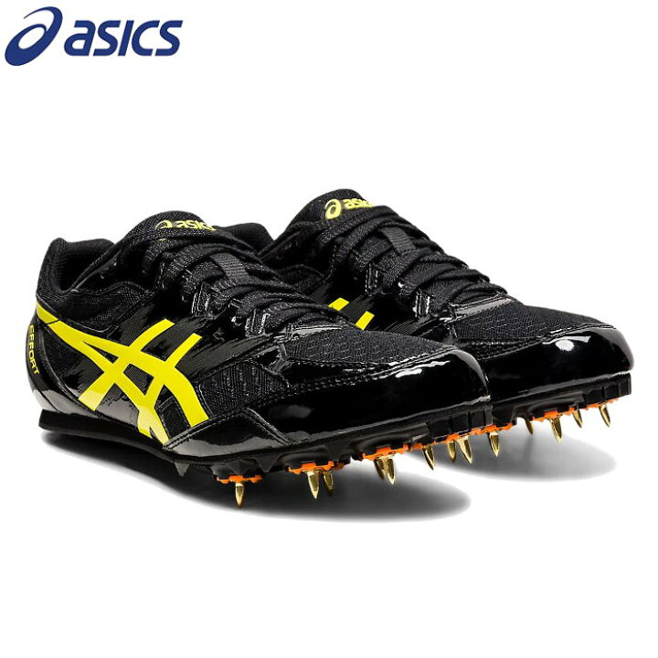 楽天市場 あす楽対応 アシックス Asics 陸上スパイク エフォート Mk メンズ レディース ジュニア 陸上競技 シューズ 黒 ブラック 1091a014 ファンスポーツ