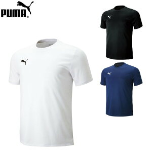 クーポン配布中『お買い物マラソンは20時〜P2倍』 プーマ メンズ Tシャツ (半袖 シャツ トップス サッカー フットサル 運動 スポーツウェア トレーニングウェア プラクティスウェア PUMA) 656335
