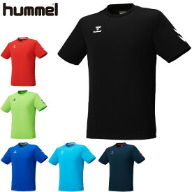 【全品ポイント2倍★マラソン】 ヒュンメル ジュニア プラクティス Tシャツ (子供 練習着 運動 スポーツ トレーニングウェア サッカー フットサル ハンドボール 半袖 hummel 即日発送) HJY2119