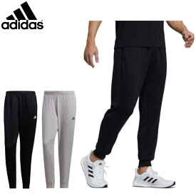 【あす楽対応】アディダス(adidas)メンズ スウェットパンツ(ロングパンツ スウェット ジョガーパンツ ズボン カジュアルウェア 運動 スポーツウェア トレーニング 移動着 ジム)JKL52