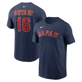 大谷 翔平 日本代表 NIKE WBC 2026 ネームアンドナンバー 背番号Tシャツ (野球 半袖 応援 グッズ ナイキ World Baseball Classic NIKE 即日発送) 26ASNVY16